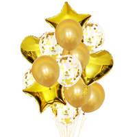 Balloons Gold Set 14pc