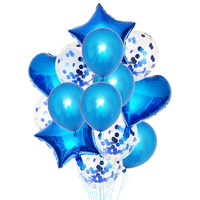Balloons Blue Set 14pc