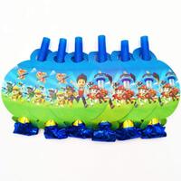 Paw Patrol Party Whistle 6pc
