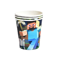 Paper Cups Minecraft - 10PK