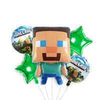 Minecraft Balloon Set