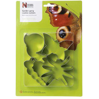 Dexam Garden Creature Cookie Cutter Set