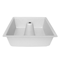 Fat Daddios Angel Food Pan Square - 10 Inch