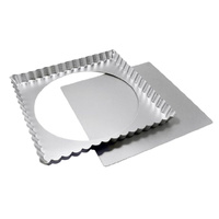 Fat Daddios Square Tart Pan - 9 Inch