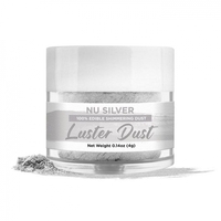 Bakell USA -  Lustre Dust- Nu Silver 4g
