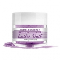 Bakell USA -  Lustre Dust- Purple Purple 4g