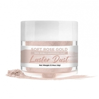 Bakell USA -  Lustre Dust- Soft Rose Gold 4g