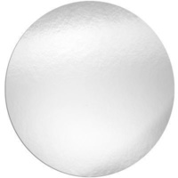 11 Inch Round Silver 2mm Disc