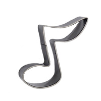 MUSIC NOTE COOKIE CUTTER - 7.5CM