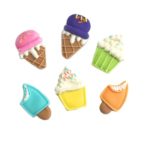 Cupcake & Icecream Decorations 6pcs
