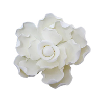 White Gardenia Sugar Flower