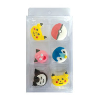 Pokemon Sugar Decorations 6pcs