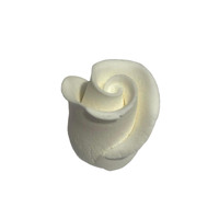 Rosebud White Sugar Flower