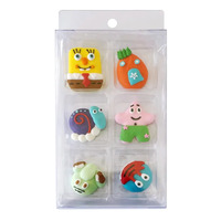 SpongeBob Sugar Decorations 6pcs