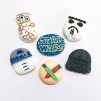 Star Wars Sugar Decoration 6pc Set