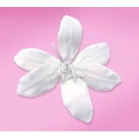 Extra Large White Tiger Lily Sugar Flower