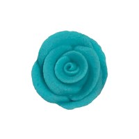 Medium Swirl Rose Blue