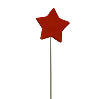 Red Star On A Wire 4.5cm