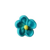 Small 5 Petal Flower Blue