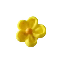 Small 5 Petal Flower Lemon