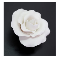 Single Large White Rose 