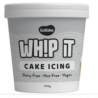 Whip It Cake Icing Vanilla Super White - 425G