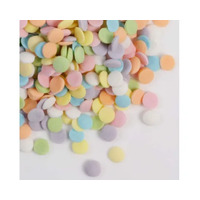 5mm Pastel Confetti Sprinkle Shapes