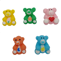 Edible Bears Decoration Set of 5