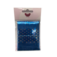 Cake Frill Stars Blue