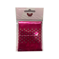 Cake Frill Stars Pink