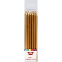 GoBake Copper 12cm Candles