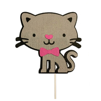 Cat Topper 6cm
