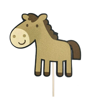 Horse Cake Topper