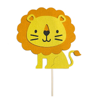 Lion Cake Topper 7cm
