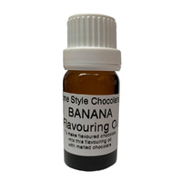 Home Style Chocolates Oil Based Flavour - Banana 10ml