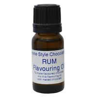 Home Style Chocolates Oil Based Flavour - Rum 10ml