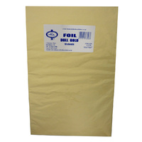 Home Style Chocolates Foil Wrap Dull Gold