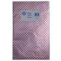 Home Style Chocolates Foil Wrap Hearts