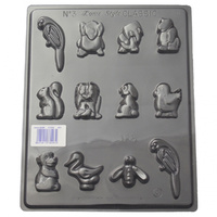 Home Style Chocolates Animals & Birds Chocolate Mould