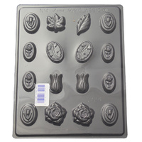 Home Style Chocolates Flower Variety Chocolate Mould