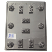 Home Style Chocolates Roses Classic Chocolate Mould