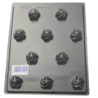 Home Style Chocolates Swirl Classic Chocolate Mould