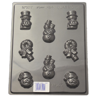 Home Style Chocolates Christmas Figures Small Chocolate Mould
