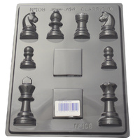 Home Style Chocolates Chess Set Chocolate Mould