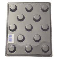 Home Style Chocolates Serrated Edge Chocolate Mould