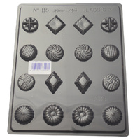 Home Style Chocolates Flat Variety Chocolate Mould