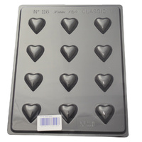 Home Style Chocolates Hearts Small Chocolate Mould