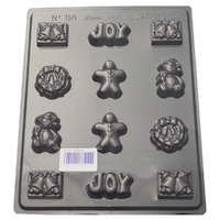 Home Style Chocolates Xmas Joy Chocolate Mould