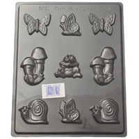 Home Style Chocolates Butterflies & Frogs Chocolate Mould