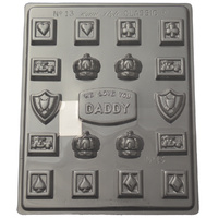 Home Style Chocolates We Love Dad Chocolate Mould